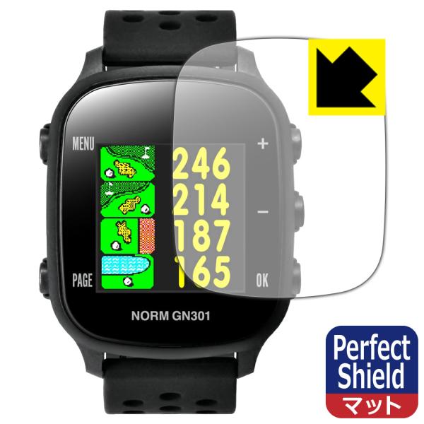 極美品GREENON ゴルフウォッチ NORM GN301保護フィルム付 GREENON ゴルフ 距離計腕時計型 グリーンオン『ザ・ゴルフ