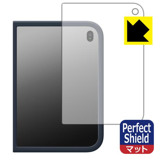 iPhone Duo 対応 Perfect Shield 保護 フィルム [アウターディスプレイ用][純正ケース対応版] 反射低減 防指紋 日本製