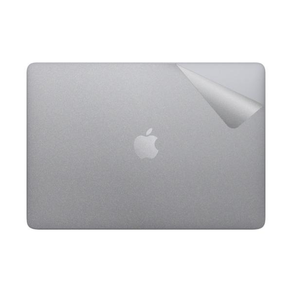 アップル Macbook Air M1 2020 13インチ　(スキンシール付) スキンシール MacBook Air 13インチ (M1 2020年/2019年/2018年) 【透明