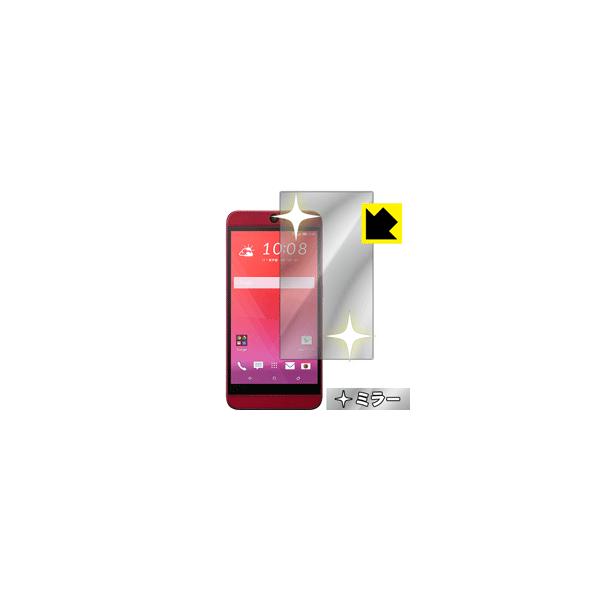 HTC J butterfly HTV31 ʂƋɑςI ~[^CvیtB Mirror Shield