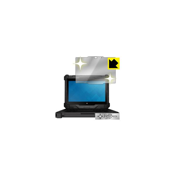 Latitude 12 Rugged Extreme�R���o�[�`�u���m�[�g�p�\�R�� (7204/7214) ��ʂ�������Ƌ��ɑ��ς��I �~���[�^�C�v�ی�t�B���� Mirror Shield