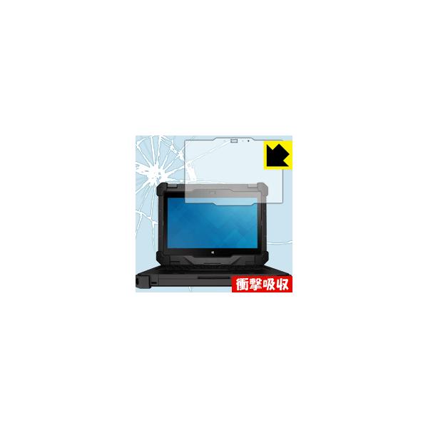 Latitude 12 Rugged Extreme�R���o�[�`�u���m�[�g�p�\�R�� (7204/7214) ����f�ނŏՌ����z���I�ی�t�B���� �Ռ��z���y����z