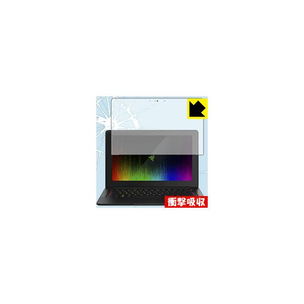 Razer Blade Stealth 12.5�^ 4K UHD / WQHD ����f�ނŏՌ����z���I�ی�t�B���� �Ռ��z���y����z