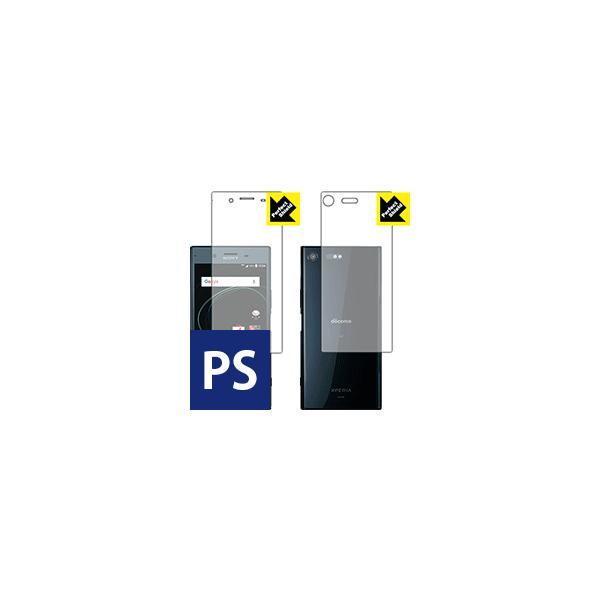 Xperia XZ Premium SO-04J �h�C�A�E�h�w��!���˒ጸ�ی�t�B���� Perfect Shield (���ʃZ�b�g)
