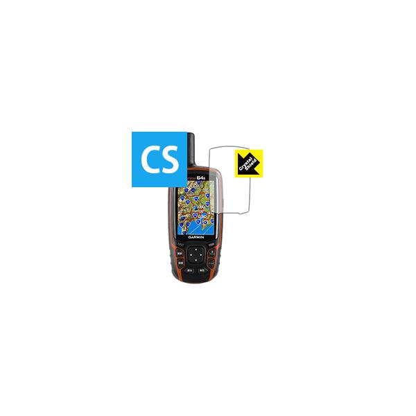 GARMIN GPSMAP64SJ �ی�t�B���� Crystal Shield 3���Z�b�g