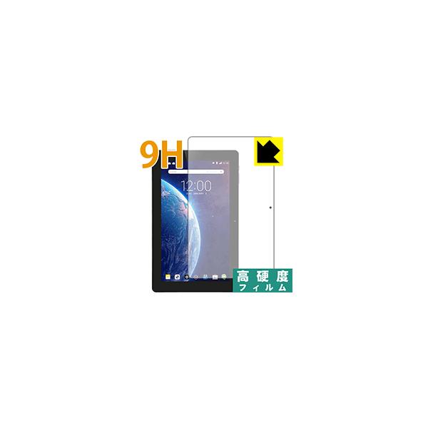 Dragon Touch T10 / X10 PET���t�B�����Ȃ̂ɋ����K���X�����̍d�x�I�ی�t�B���� 9H���d�x�y����z
