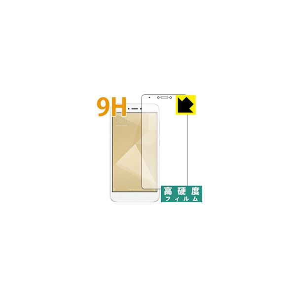 Xiaomi Redmi Note 4X PET���t�B�����Ȃ̂ɋ����K���X�����̍d�x�I�ی�t�B���� 9H���d�x�y����z