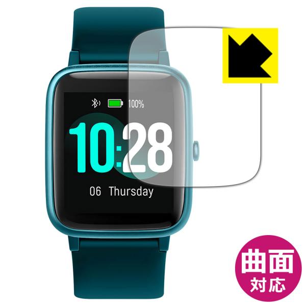 Ulefone Watch ȖʑΉŒ[܂łی یtB Flexible Shieldyz