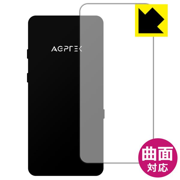 AGPTEK A19 �ȖʑΉ��Œ[�܂ł�������ی� ������ی�t�B���� Flexible Shield�y����z (�w�ʂ̂�)