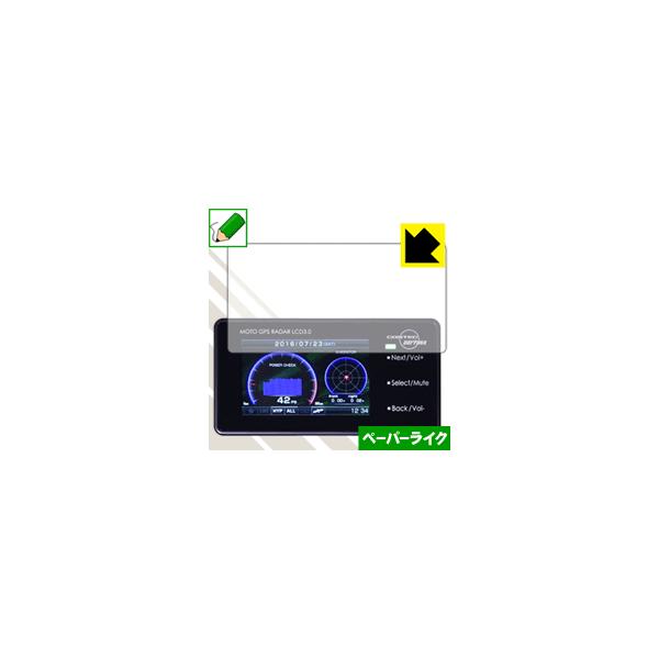 MOTO GPS RADAR LCD 3.0 ���ꏈ���Ŏ��̂悤�Ȏ����������I�ی�t�B���� �y�[�p�[���C�N