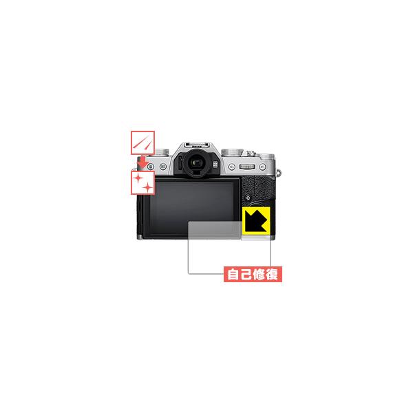 FUJIFILM X-E3/X-T20/X-T10/X-A2 ���R�ɕt���Ă��܂��X�������C���I�ی�t�B���� �L�Y���ȏC��