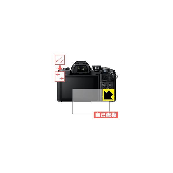 OM-D E-M1X/E-M10 Mark III/E-M10 Mark II/E-M1 Mark II RɕtĂ܂XCIیtB LYȏC