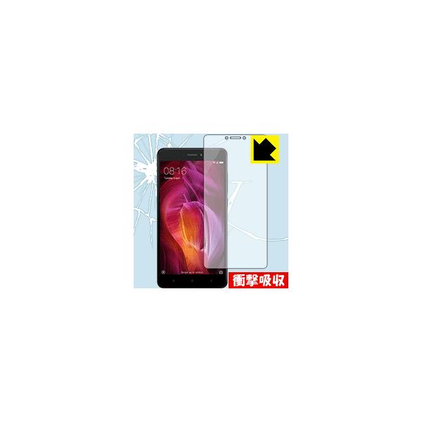 Xiaomi Redmi Note 4 (Snapdragon��) ����f�ނŏՌ����z���I�ی�t�B���� �Ռ��z���y����z