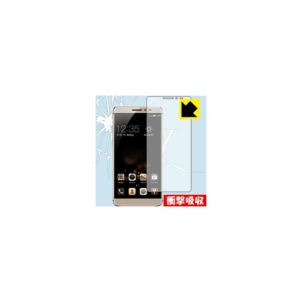 Coolpad Max A8 ����f�ނŏՌ����z���I�ی�t�B���� �Ռ��z���y����z