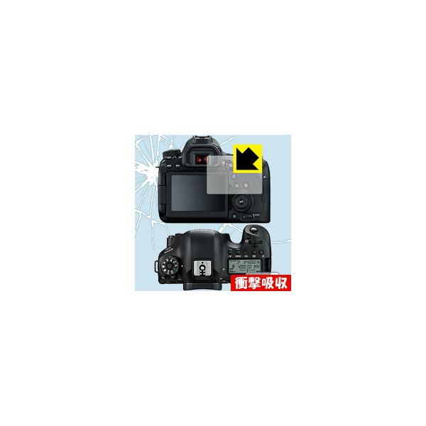 Canon EOS 6D Mark II ����f�ނŏՌ����z���I�ی�t�B���� �Ռ��z���y����z