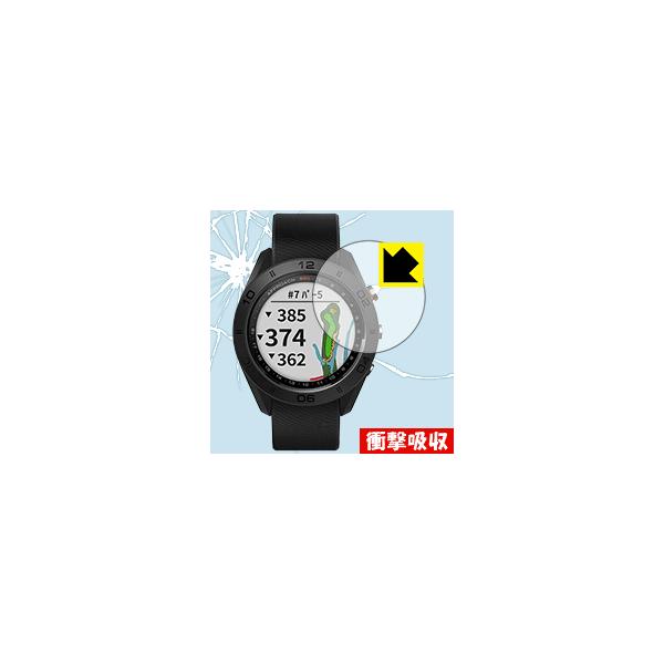 GARMIN Approach S60 ����f�ނŏՌ����z���I�ی�t�B���� �Ռ��z���y����z