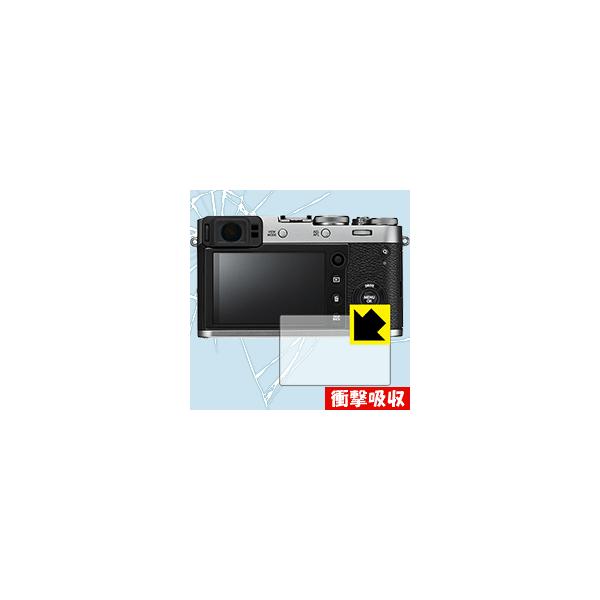 FUJIFILM X100F/X100T ����f�ނŏՌ����z���I�ی�t�B���� �Ռ��z���y����z
