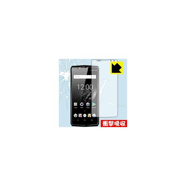 OUKITEL K10 ����f�ނŏՌ����z���I�ی�t�B���� �Ռ��z���y����z