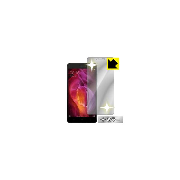 Xiaomi Redmi Note 4 (Snapdragon��) ��ʂ�������Ƌ��ɑ��ς��I �~���[�^�C�v�ی�t�B���� Mirror Shield