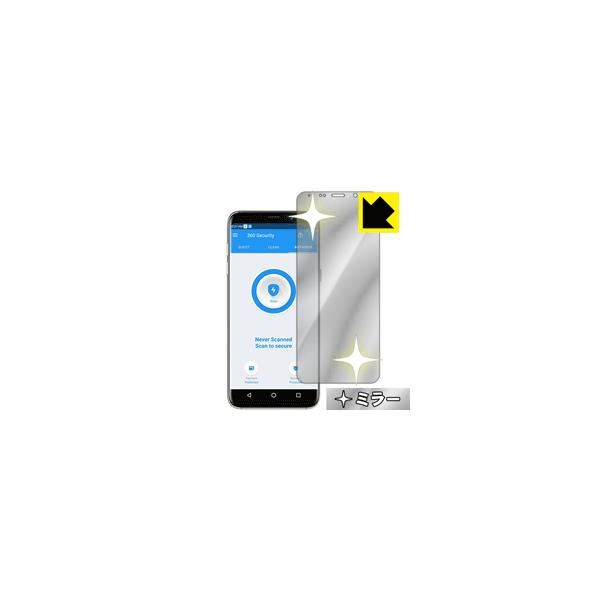 BLUBOO S8 Plus ʂƋɑςI ~[^CvیtB Mirror Shield