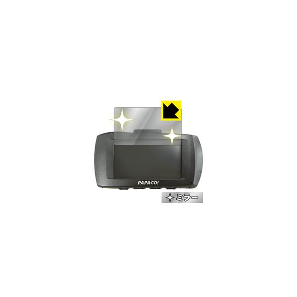 �h���C�u���R�[�_�[ GoSafe S36G / S36GS1 ��ʂ�������Ƌ��ɑ��ς��I �~���[�^�C�v�ی�t�B���� Mirror Shield