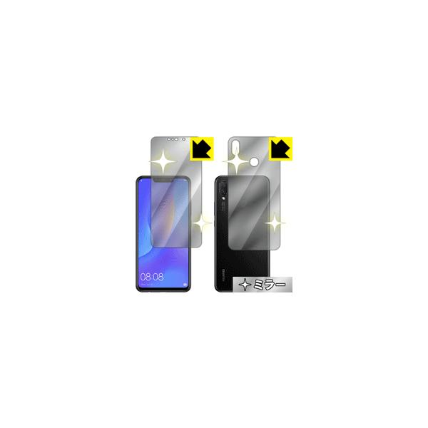 HUAWEI nova 3i ʂƋɑςI ~[^CvیtB Mirror Shield (ʃZbg)
