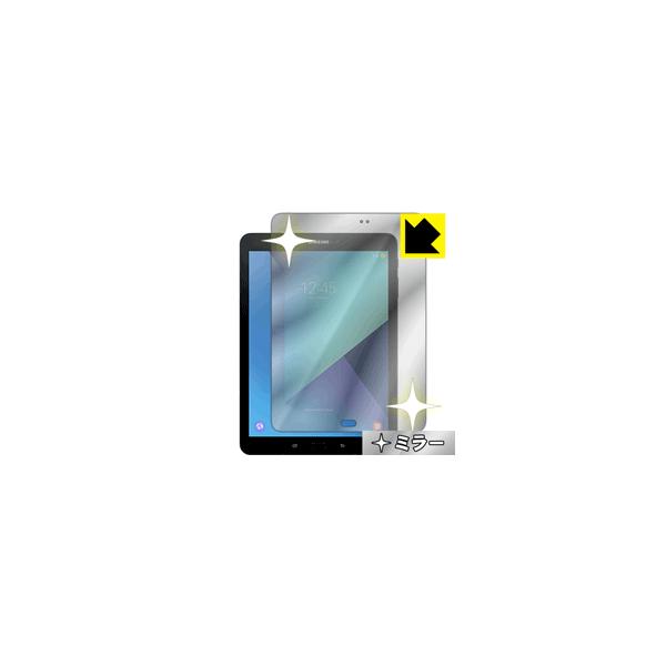 Galaxy Tab S3 ʂƋɑςI ~[^CvیtB Mirror Shield (Oʂ̂)