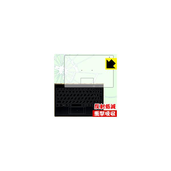 YOGA BOOK ����f�ނŏՌ����z���I�ی�t�B���� �Ռ��z���y���˒ጸ�z (�n���L�[�{�[�h�p Type-K1)