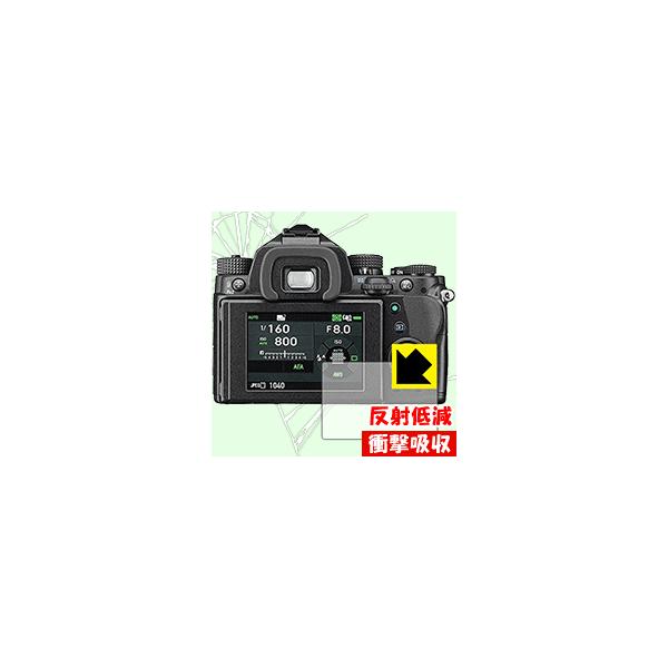 PENTAX KP/K-70/K-S2 ����f�ނŏՌ����z���I�ی�t�B���� �Ռ��z���y���˒ጸ�z