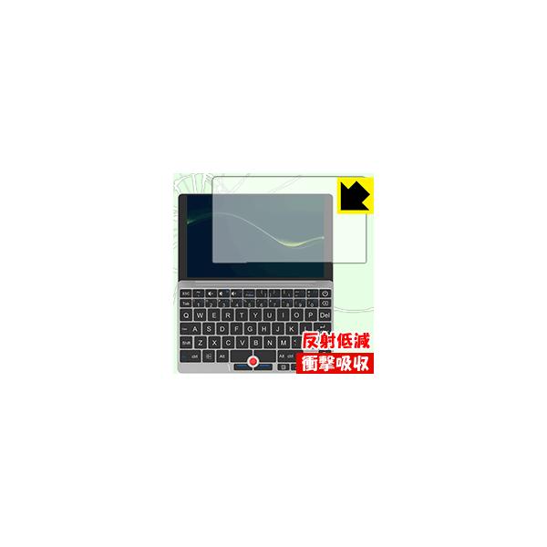 GPD Pocket ����f�ނŏՌ����z���I�ی�t�B���� �Ռ��z���y���˒ጸ�z