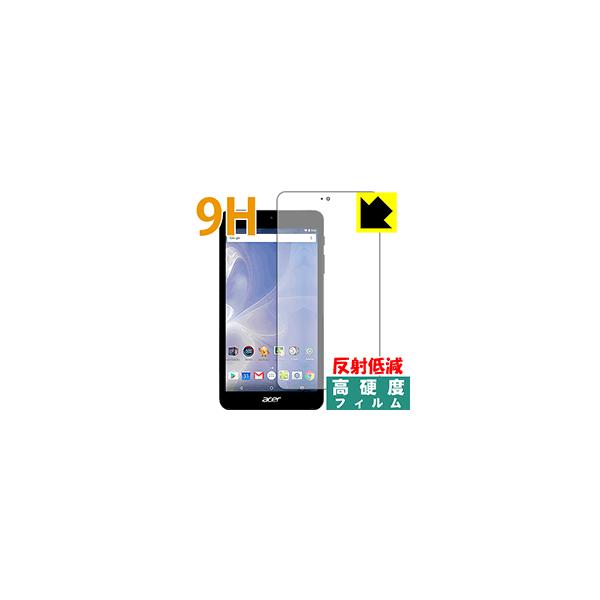 Acer Iconia One 7 B1-780/K PET���t�B�����Ȃ̂ɋ����K���X�����̍d�x�I�ی�t�B���� 9H���d�x�y���˒ጸ�z