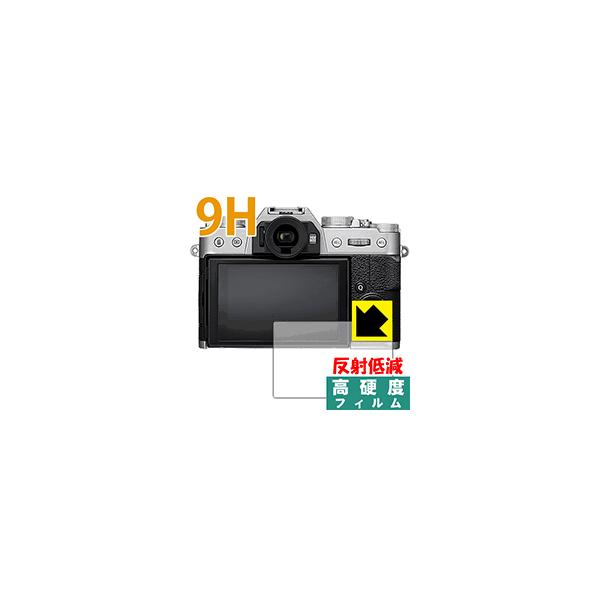 FUJIFILM X-E3/X-T20/X-T10/X-A2 PET���t�B�����Ȃ̂ɋ����K���X�����̍d�x�I�ی�t�B���� 9H���d�x�y���˒ጸ�z