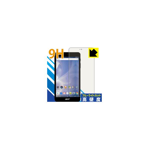 Acer Iconia One 7 B1-780/K PET���t�B�����Ȃ̂ɋ����K���X�����̍d�x�I�ی�t�B���� 9H���d�x�y�u���[���C�g�J�b�g�z