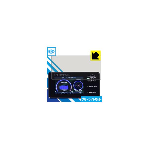 MOTO GPS RADAR LCD 3.0 LED�t����ʂ̃u���[���C�g��35%�J�b�g�I�ی�t�B���� �u���[���C�g�J�b�g�y����z