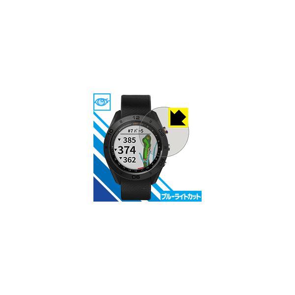 GARMIN Approach S60 LED�t����ʂ̃u���[���C�g��35%�J�b�g�I�ی�t�B���� �u���[���C�g�J�b�g�y����z