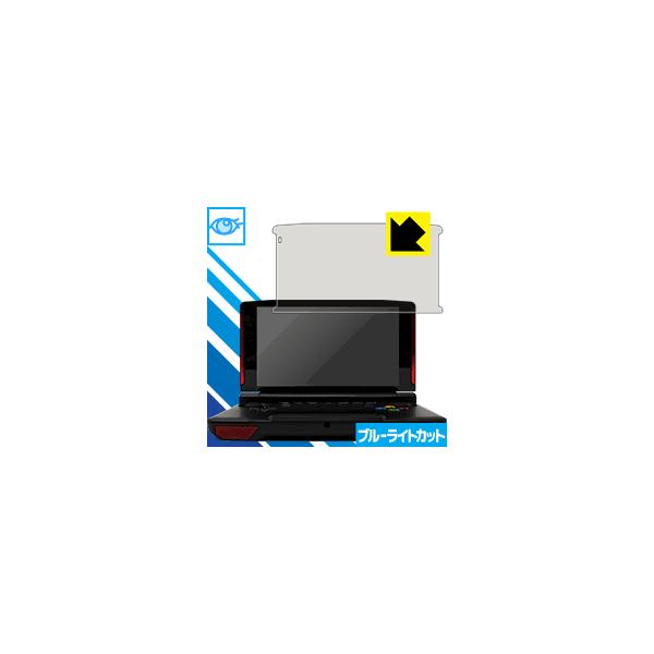 Powkiddy Black Lion X18 LED�t����ʂ̃u���[���C�g��35%�J�b�g�I�ی�t�B���� �u���[���C�g�J�b�g�y����z