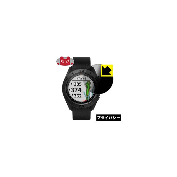 GARMIN Approach S60 �̂������h�~�ی�t�B���� Privacy Shield�y�`�����h�~�E���˒ጸ�z