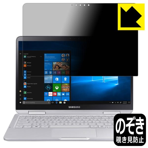 Samsung Notebook 9 Pen 13 (2018�N���f��) �̂������h�~�ی�t�B���� Privacy Shield�y�`�����h�~�E���˒ጸ�z