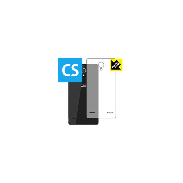 ZTE BLADE E02 �h�C�A�E�t�b�f�h���R�[�g!����ی�t�B���� Crystal Shield (�w�ʂ̂�)