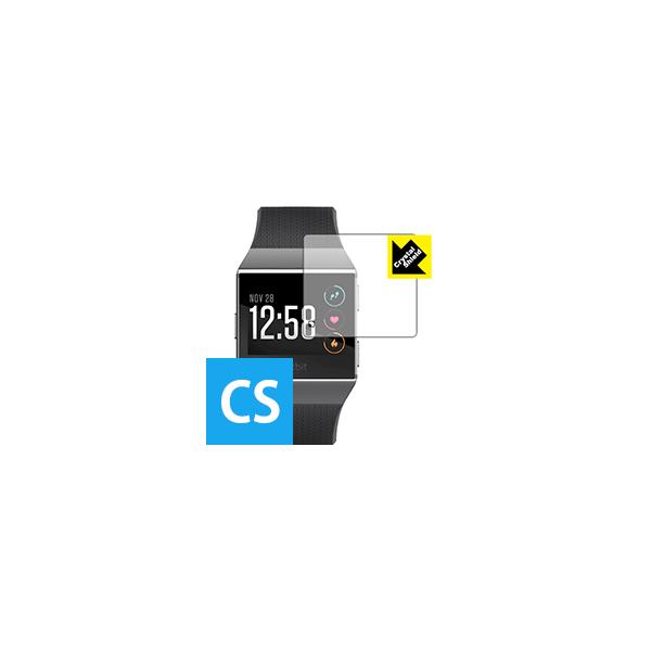 Fitbit Ionic �h�C�A�E�t�b�f�h���R�[�g!����ی�t�B���� Crystal Shield