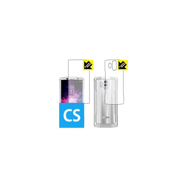 HOMTOM HT70 �h�C�A�E�t�b�f�h���R�[�g!����ی�t�B���� Crystal Shield (���ʃZ�b�g) 3���Z�b�g