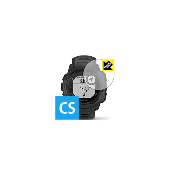 GARMIN Instinct hCAEtbfhR[g!یtB Crystal Shield 3Zbg