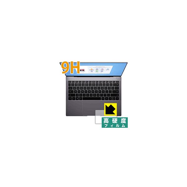 HUAWEI MateBook X Pro (�^�b�`�p�b�h�p) PET���t�B�����Ȃ̂ɋ����K���X�����̍d�x�I�ی�t�B���� 9H���d�x�y����z