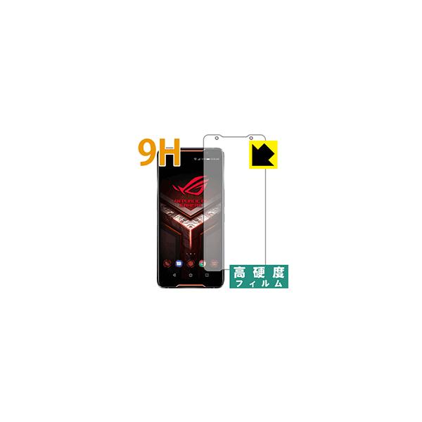 ASUS ROG Phone ZS600KL PET���t�B�����Ȃ̂ɋ����K���X�����̍d�x�I�ی�t�B���� 9H���d�x�y����z