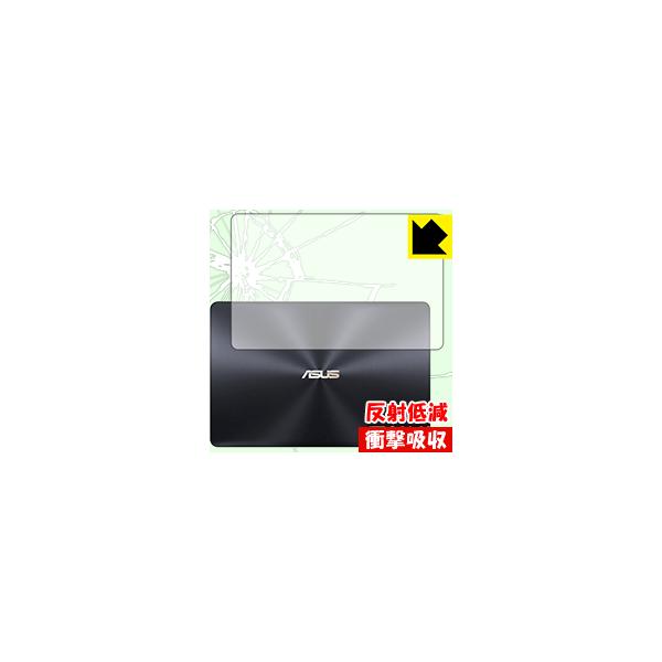 ASUS ZenBook Pro 15 UX580GE / UX580GD (�V�ʗp) ����f�ނŏՌ����z���I�ی�t�B���� �Ռ��z���y���˒ጸ�z