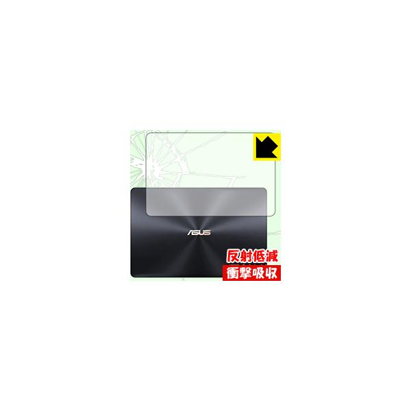 ASUS ZenBook Pro 15 UX550GD (�V�ʗp) ����f�ނŏՌ����z���I�ی�t�B���� �Ռ��z���y���˒ጸ�z
