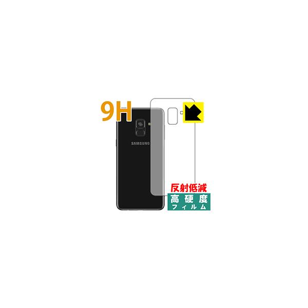 Galaxy A8 (2018) SM-A530F PET���t�B�����Ȃ̂ɋ����K���X�����̍d�x�I�ی�t�B���� 9H���d�x�y���˒ጸ�z (�w�ʂ̂�)