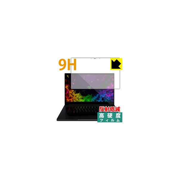 Razer Blade 15 (2019) Advanced Model 4K Touch PET���t�B�����Ȃ̂ɋ����K���X�����̍d�x�I�ی�t�B���� 9H���d�x�y���˒ጸ�z