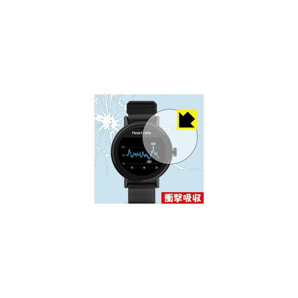 Misfit Vapor 2 (MIS7100�V���[�Y�p) ����f�ނŏՌ����z���I�ی�t�B���� �Ռ��z���y����z