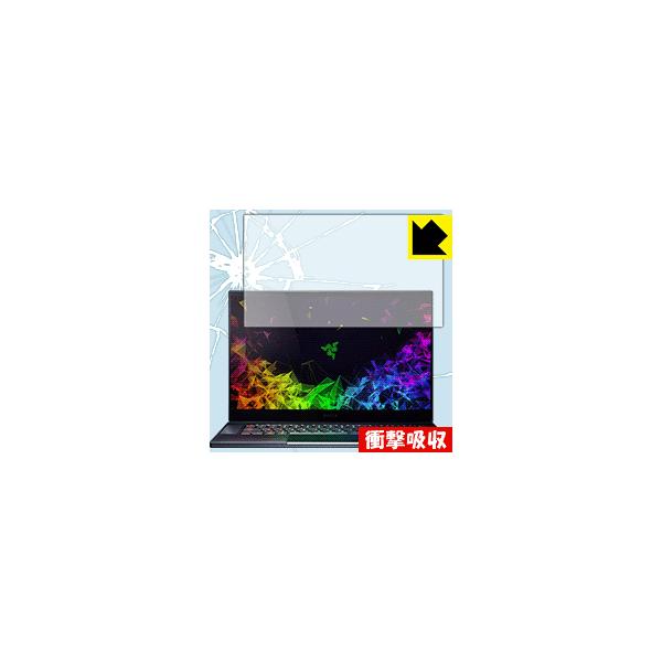 Razer Blade 15 (15.6�^) ����f�ނŏՌ����z���I�ی�t�B���� �Ռ��z���y����z